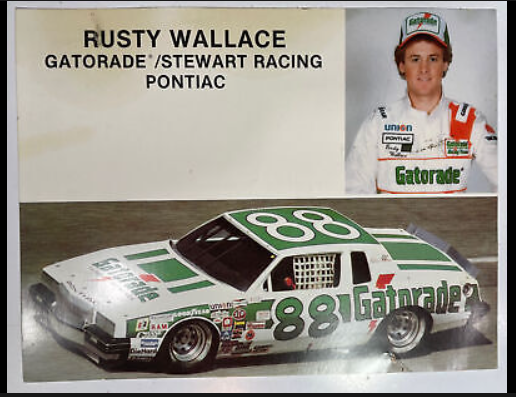 1984 Rusty Wallace STP Rookie Card