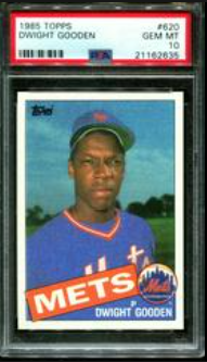 1985 Topps Dwight Gooden RC