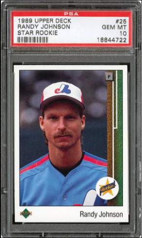 1989 Randy Johnson Upper Deck