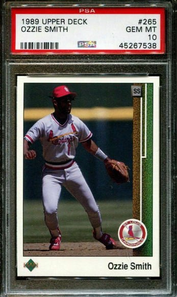 1989 Upper Deck Ozzie Smith