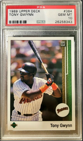 1989 Upper Deck Tony Gwynn