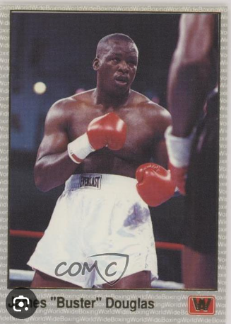 1990 Impel Boxing Buster Douglas