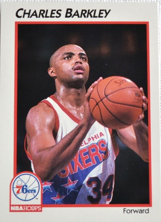 1991-92 Charles Barkley Basketball Card