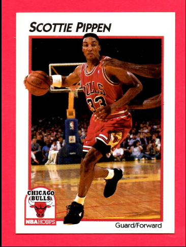 1991-92 Scottie Pippen Basketball Card