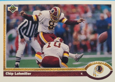 1991 Chip Lohmiller Upper Deck Card