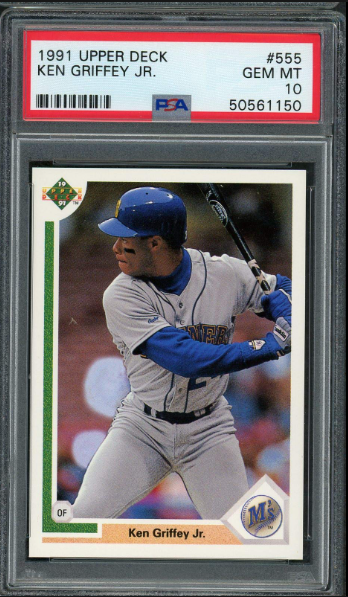 1991 Ken Griffey Jr. Upper Deck Card