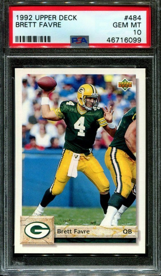 1992 Upper Deck Brett Favre SP1