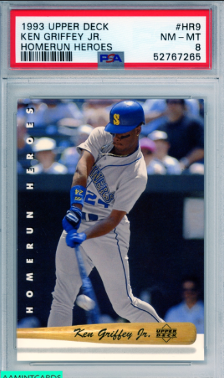 1993 Ken Griffey Jr. Upper Deck Baseball Card