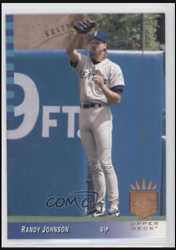 1993 Randy Johnson Upper Deck SP Foil