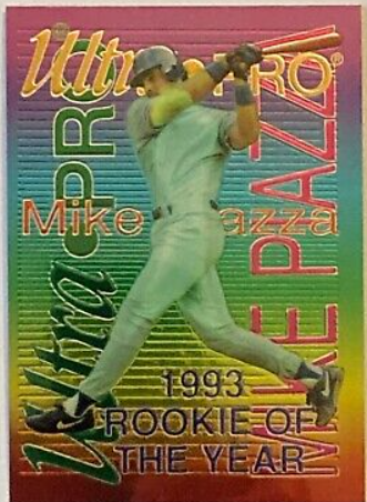 1993 SP Foil Mike Piazza Rookie Card