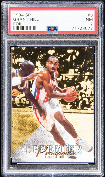 1994-95 11 Grant Hill SP Rookie Card