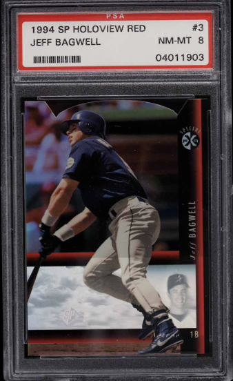 1994 SP Holoview Jeff Bagwell