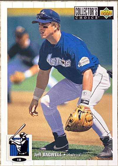 1994 Upper Deck Jeff Bagwell