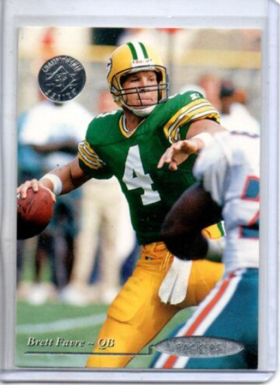 1995 SP Championship Series Autograph Brett Favre