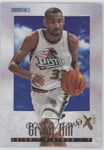 1996-97 Grant Hill E-X2000 Credentials