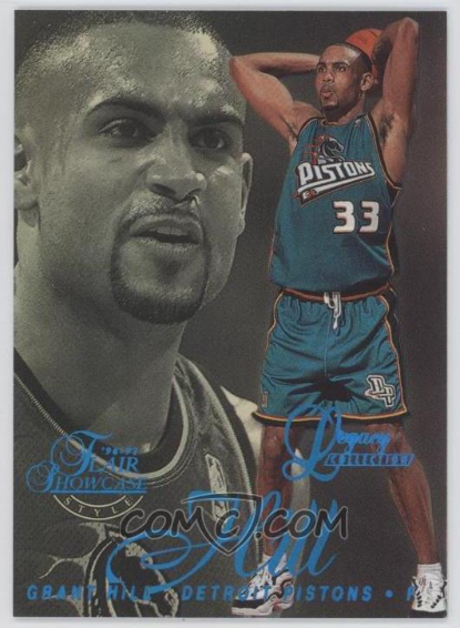 1996-97 Grant Hill Flair Showcase Legacy Collection Row 0