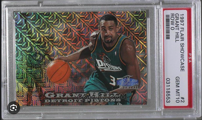 1997-98 Grant Hill Flair Showcase Row 0 Legacy Collection