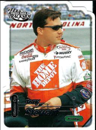 1997 Tony Stewart Press Pass Autographs Card