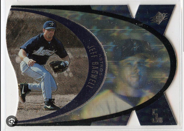 1997 Upper Deck SPx Grand Finale Jeff Bagwell