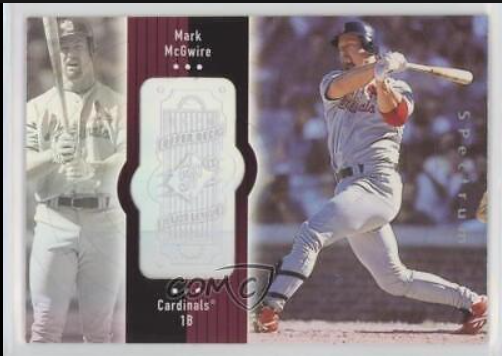 1998 Upper Deck SPx Finite Spectrum Mark McGwire