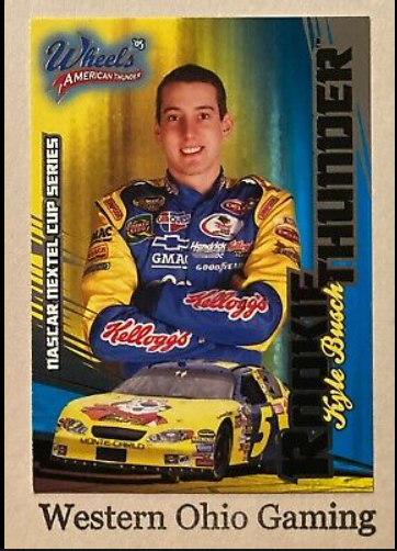 2005 Kyle Busch Wheels Autographs Car