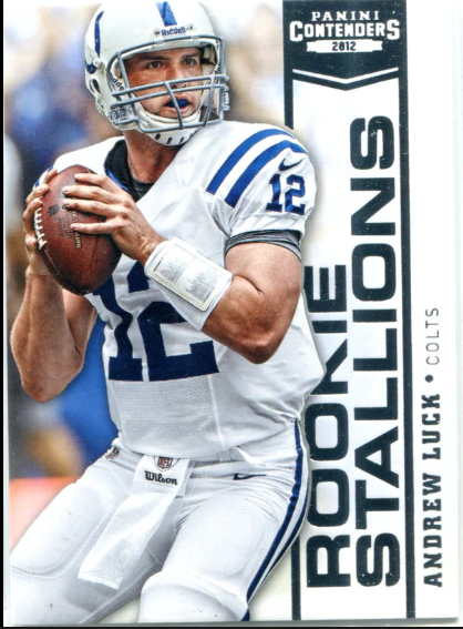 2012 Andrew Luck Panini Contenders Rook