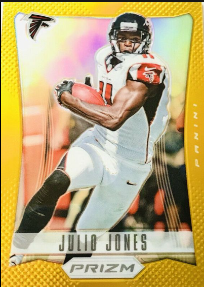 2012 Julio Jones Panini Contenders Rookie