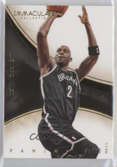 2013-14 Kevin Garnett Panini Immaculate Collection Premium Patch Autograph