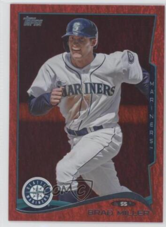 2014 Topps Update Brad Miller Rookie Card