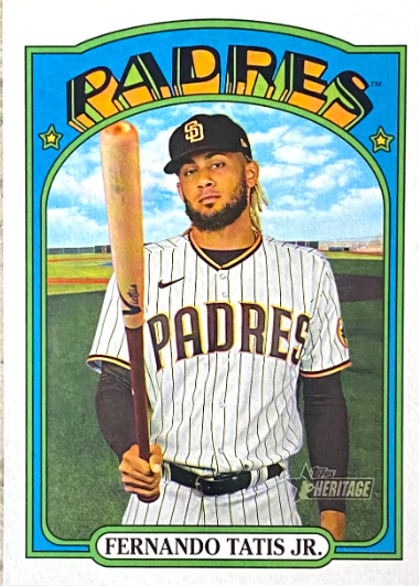 2021 Fernando Tatis Jr. Rookie Card