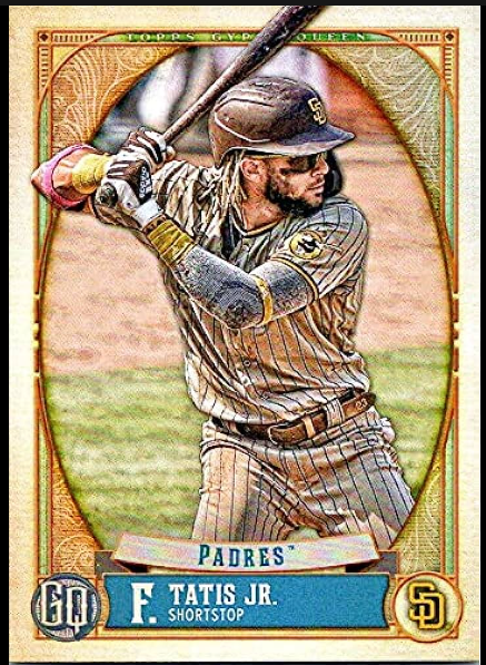 2021 Fernando Tatis Jr. Topps Gypsy Queen Card