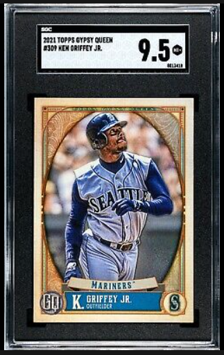 2021 Ken Griffey Jr. Topps Gypsy Queen Card