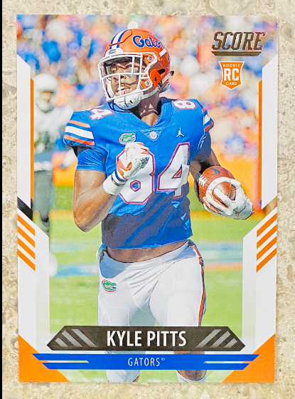 2021 Kyle Pitts Score Football Cards