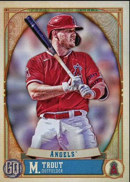 2021 Mike Trout Topps Gypsy Queen 