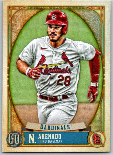 2021 Nolan Arenado Topps Gypsy Queen Card