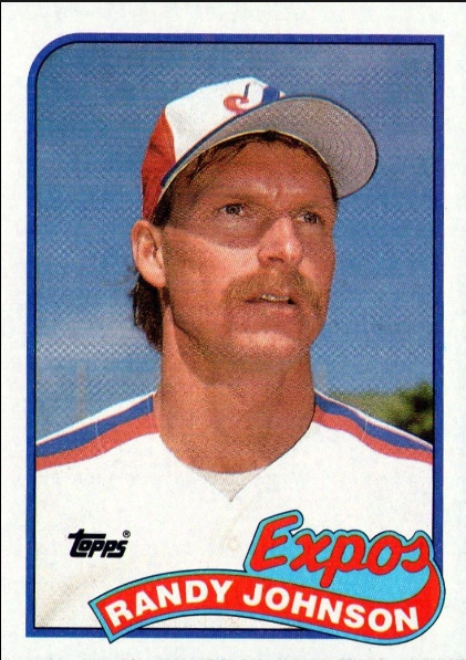 2021 Randy Johnson Topps Gypsy Queen Card