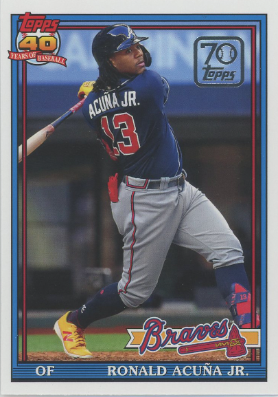 2021 Ronald Acuña Jr. Rookie Card