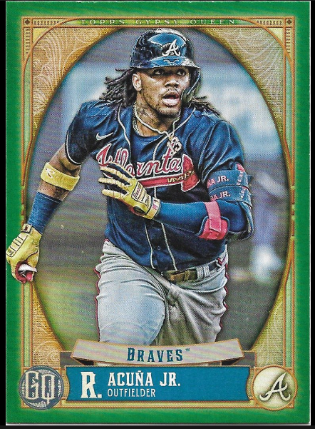 2021 Ronald Acuña Jr. Topps Gypsy Queen Card