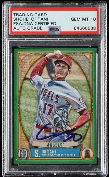 2021 Shohei Ohtani Topps Gypsy Queen Card