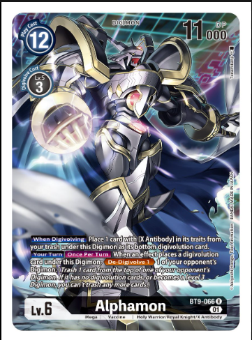 Alphamon