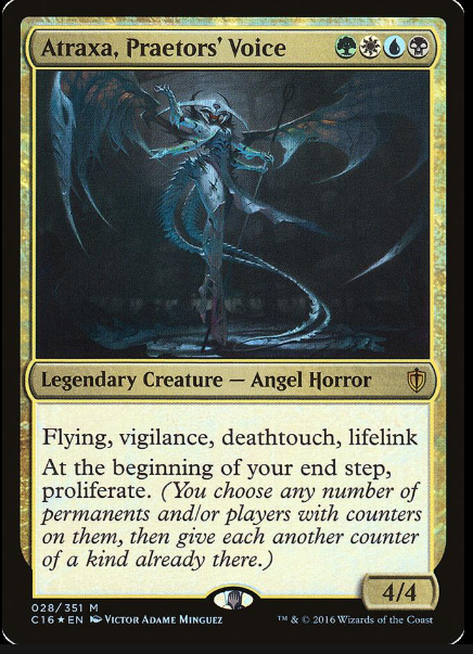 Atraxa, Praetors' Voice Commander Legends Card