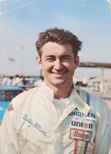 1969 Bobby Allison STP Rookie Card 