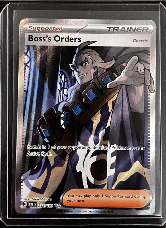 Boss's Orders Full Art