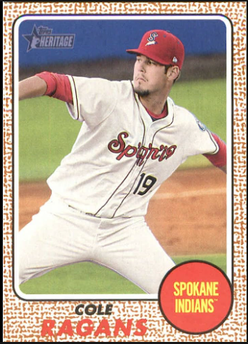 Bowman Chrome Cole Ragans Atomic Refractor