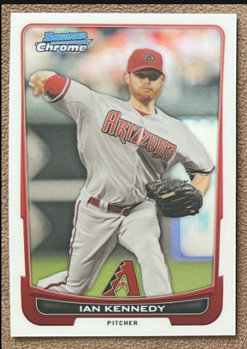 Bowman Chrome Draft Ian Kennedy Rookie Card