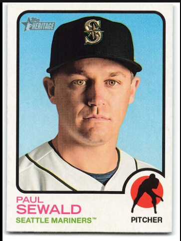 Bowman Chrome Draft Picks Autographs Paul Sewald