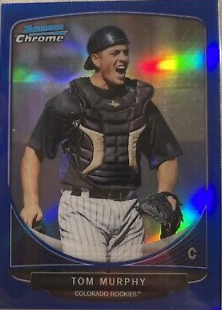 Bowman Chrome Draft Picks & Prospects Tom Murphy