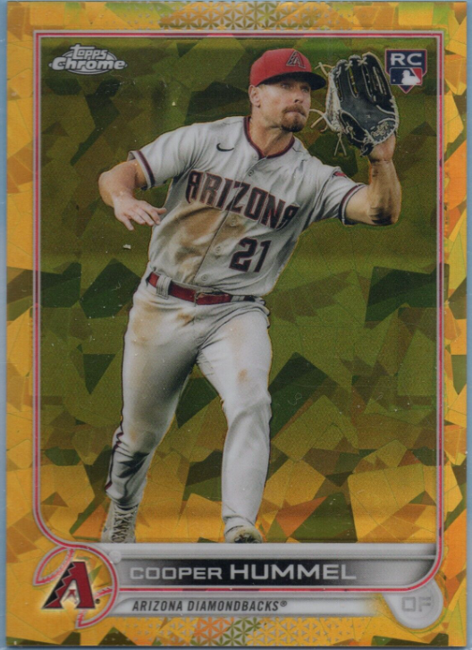 Bowman Chrome Gold Refractor Cooper Hummel