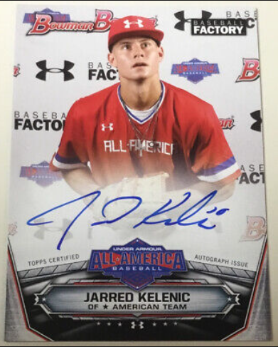 Bowman Chrome Jarred Kelenic