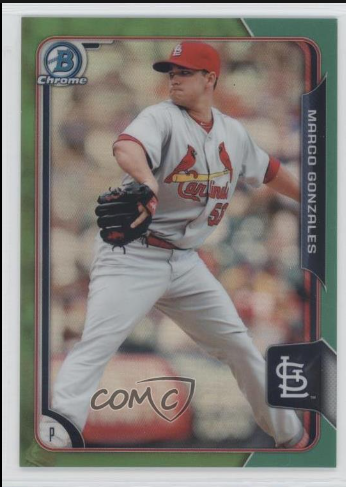 Bowman Chrome Marco Gonzales Draft Refractor